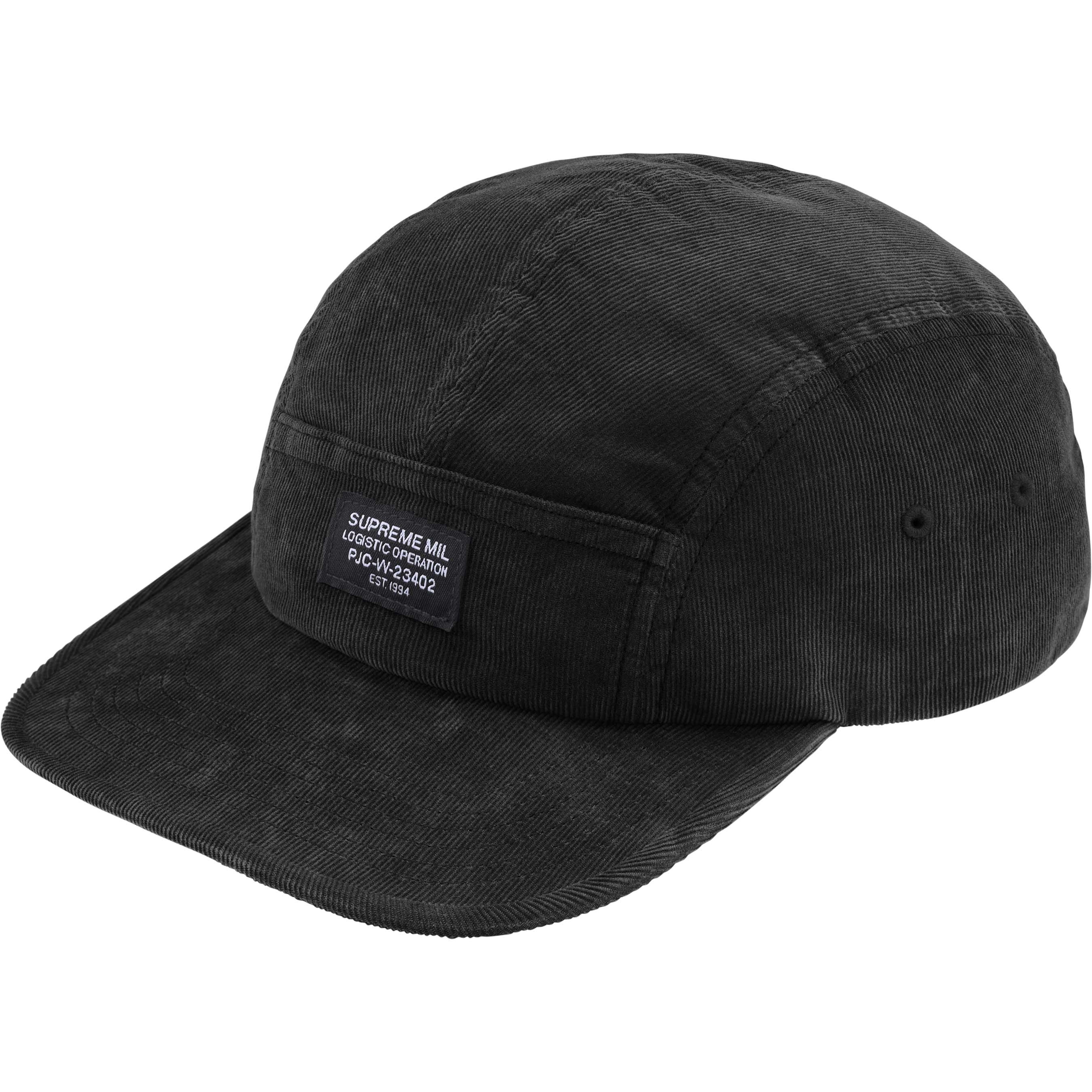 Corduroy Pocket Camp Cap view 4